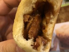 酥皮焗叉烧包-添好运点心专门店(深水埗店)