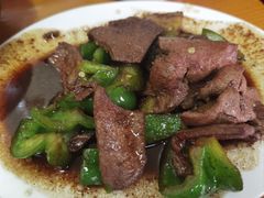 青椒炒猪肝-台湾风味小吃(长乐店)