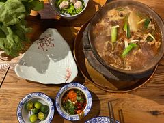 牛筋牛腩煲-十六蒲(桂林路店)