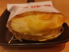 现烤脆皮肉夹馍-秦和居(大唐时代店)