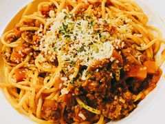 肉酱意大利面-五棵松火鬼披萨