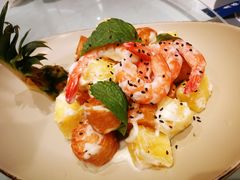 菠萝油条虾-鹿港小镇(悠唐店)