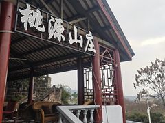 -桃源山庄·水蜜桃采摘·柴火鸡·烧烤团建(龙泉山店)