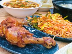 -筋饼豆腐脑一绝