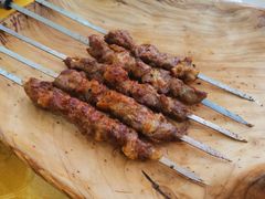 烤羊肉串-新疆巴州金丝特餐厅(大钟寺店)