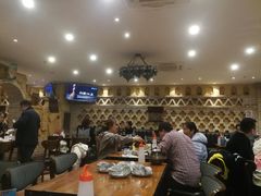 大堂-巴依老爷新疆美食(常营店)