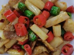 酸辣藕尖肉丁-锦粤宫·精致粤菜(深圳北站店)