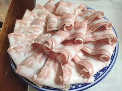 内蒙苏尼特羊排肉-宣武小院涮肉(前门店)