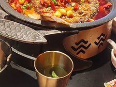 -探鱼·鲜青椒爽麻烤鱼(三水广场店)