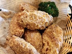 蛋黄鸡翅-热度餐厅(老佛爷店)