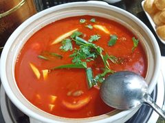 -黔府豆米火锅野菜馆(南马店)