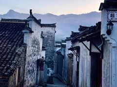 -黟县屏山村