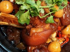 鸽蛋烧猪脚-老板厨房·妈妈菜(双港店)