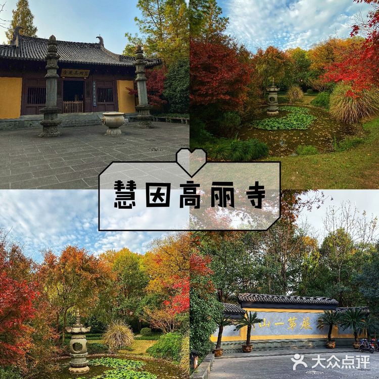 杭州旅游攻略|慧因高丽寺