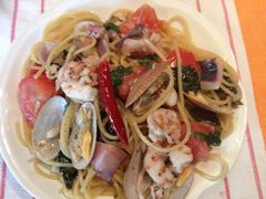 海鲜意大利面好好吃-BISTROFIORE美伊娜(伊犁南路店)