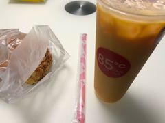奶酥菠萝可颂-85度C(江阴青果店)
