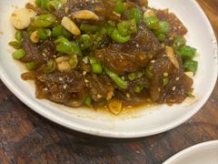 青椒炒红薯粉-小钱鱼馆(富春路店)