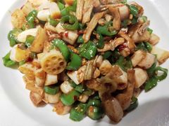 卜豆角藕尖-味上湘菜馆(岳麓山店)