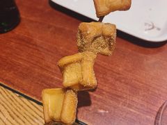 烤鱼豆腐-金刚山烧烤(中山路店)