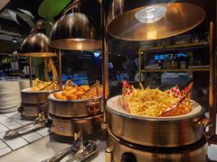 自助取餐区-V-ONE西雅图海鲜自助餐厅(仓山万达广场店)