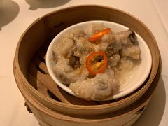 金蒜蒸排骨-利苑酒家(宜安广场店)