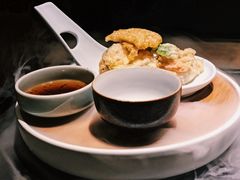 文思豆腐配天妇罗-素慧餐厅(大虹桥店)