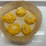 自制南瓜饼🎃