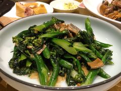 蒜蓉炒芥兰-皇朝尊会(龙之梦大酒店)