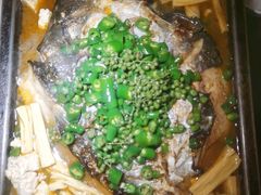 -探鱼·鲜青椒爽麻烤鱼(广州欣荣广场店)