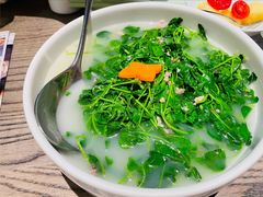 肉末上汤草头-四道菜·福建菜馆(新街口金鹰店)