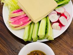 京酱肉丝热销-长城东北菜(新港西路店)