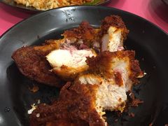 鸡肉薯条-新加坡Zam Zam餐馆