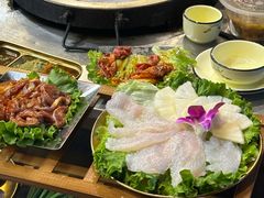 -老渔家·白族·石板烧(大理古城叶榆路店)