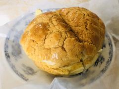 猪扒菠萝包-渔记茶餐厅(渔村店)