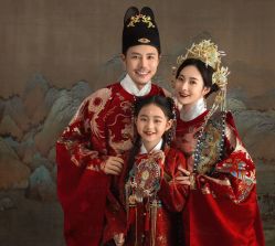 -虞美人古装摄影(汉服体验)