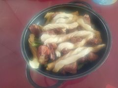 -北京龙庆四季香农家饭庄·灶台鱼·碳烤虹鳟鱼(龙庆峡店)