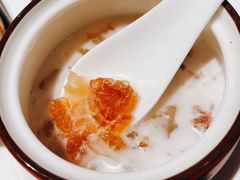 椰汁桃胶-潮民公馆(BFC外滩金融中心店)