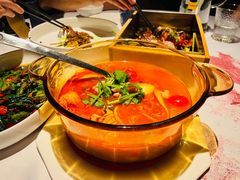 堂灼酸汁辣田鸡-味界·精致赣菜(招商花园城店)