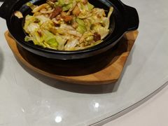猪油渣炒牛心菜-眉州东坡(上海中心店)