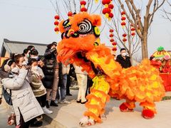 -西安汉城湖景区