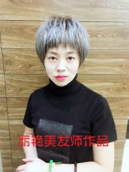 短发-Z.X HAIR SALON张新美业