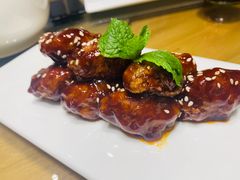 糖醋排骨-枣子树·素食餐厅(普陀山店)