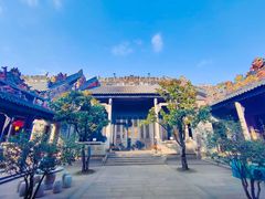 -陈家祠堂-游客中心