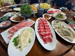 -不老仙金汤虾丸火锅