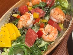 招牌虾果蔬沙拉-格鲁·秀色Georgia’s Feast