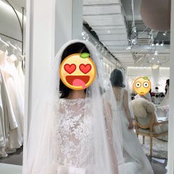 点击看大图 -艾米丽婚纱礼服