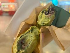 抹茶红豆贝果-安上烘焙 ENCHANTE(湖滨道购物中心店)