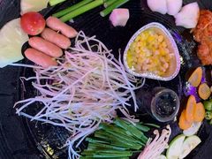 -豚豚家돈돈가韩国锅盖烤肉(新北万达店)