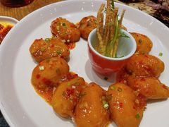 泰汁鱼香茄饼-鸡毛店·川菜(双楠店)