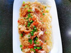 蒜蓉蒸汉虾-九头鸟酒家(东高地店)